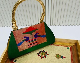 paithani purse online