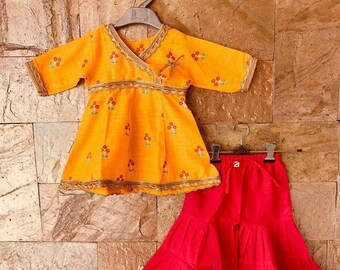 sharara for baby girl online