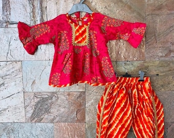 baby girl salwar kameez style