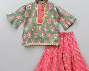 baby girl kurta shalwar