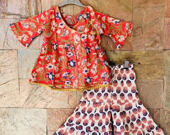 baby girl sharara style
