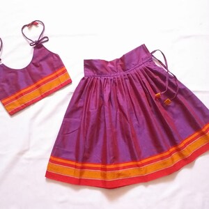 marathi dress for baby girl