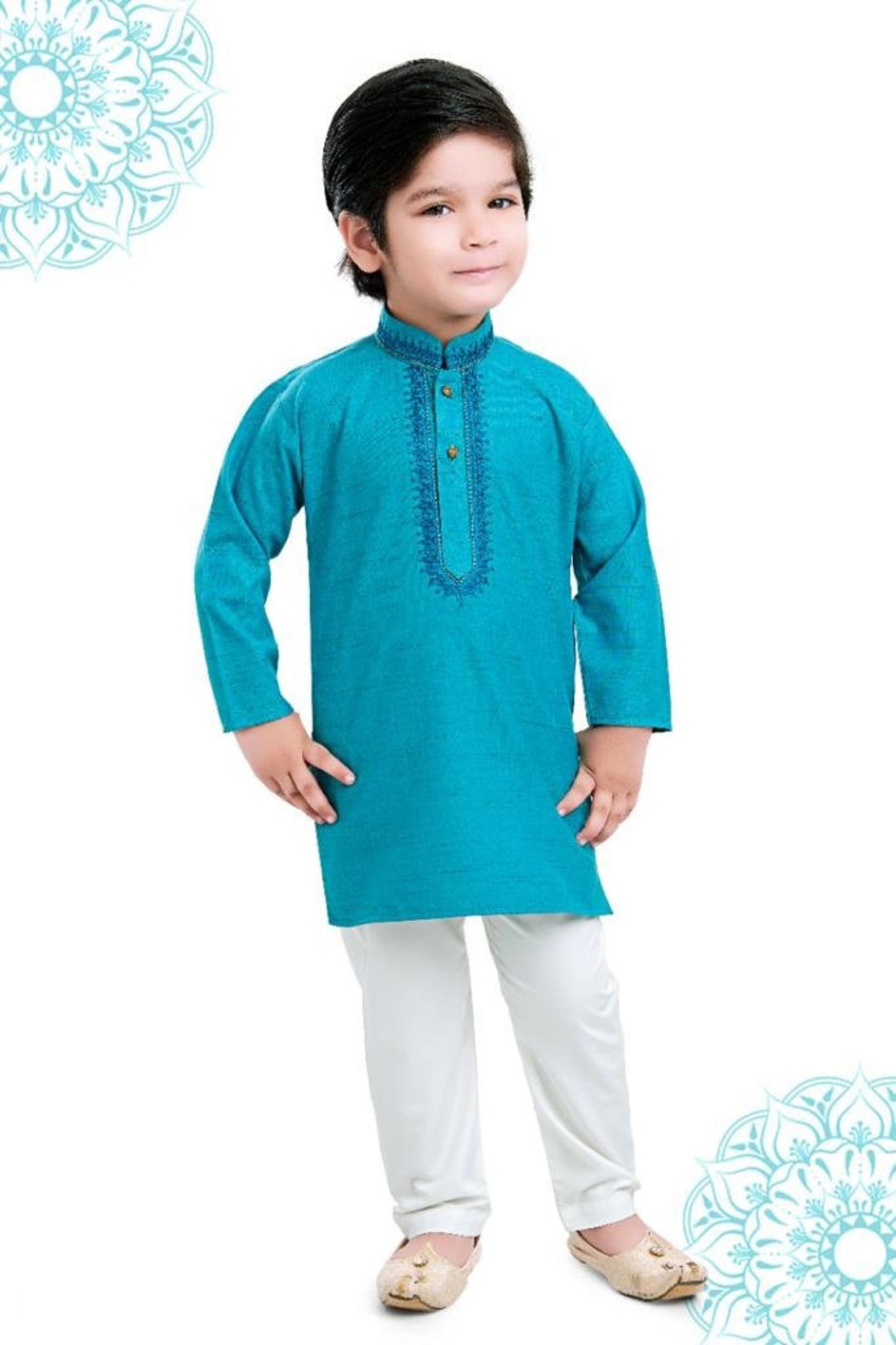 Boys Kurta Set/cotton Kurta Set/boys Cotton Kurta Et/boys Etsy