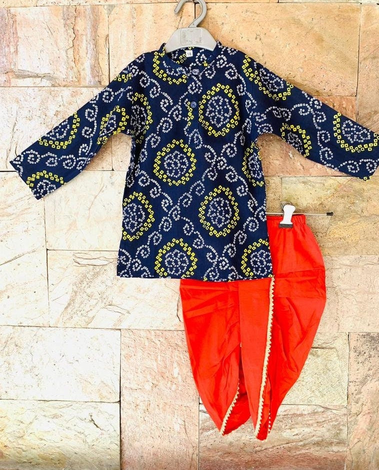 Dhoti Kurta 1st Birthday Traditional Dress For Baby Boy Birthday