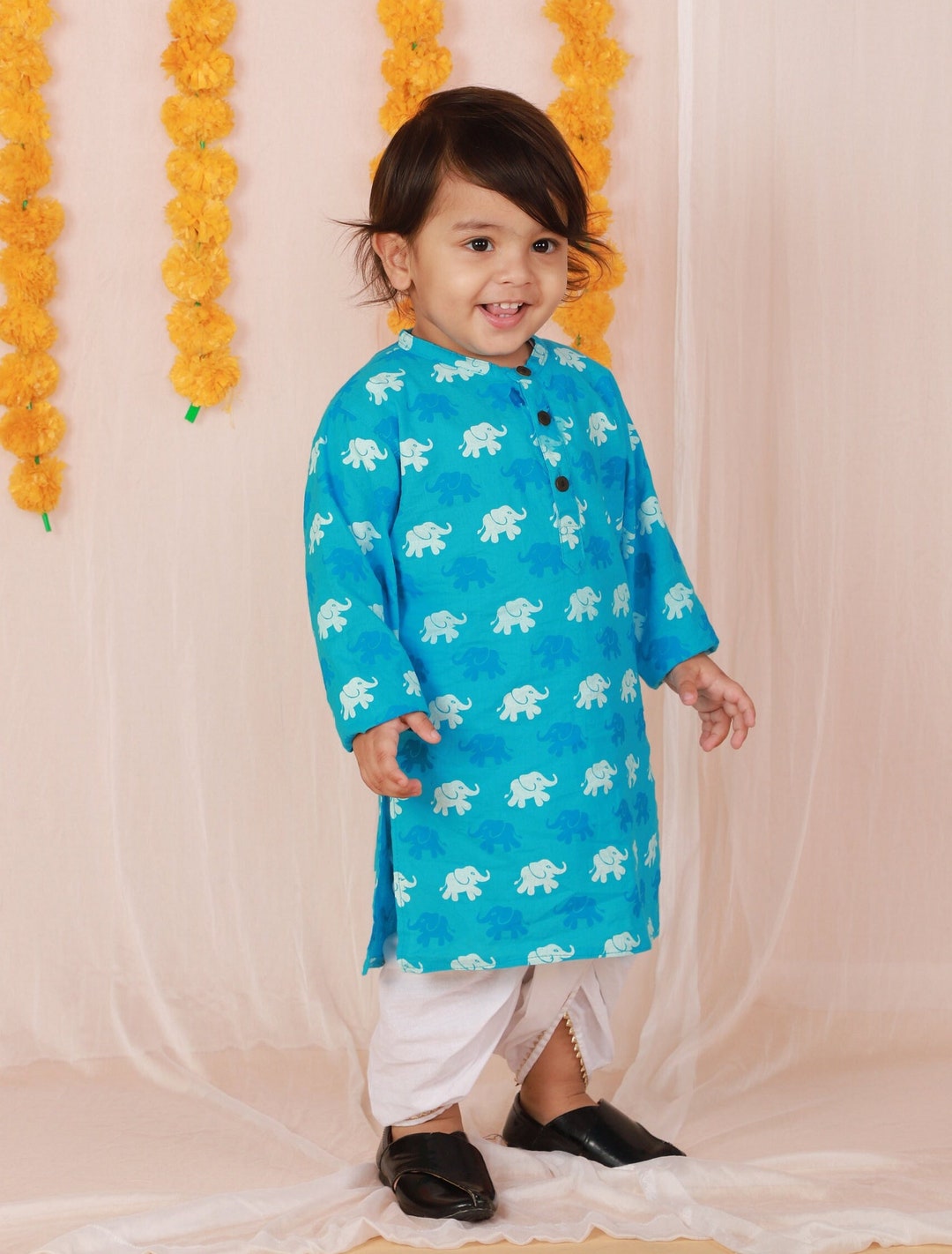 Restockboys Dhoti Kurta/newborn's Indian Dress/dhoti Etsy