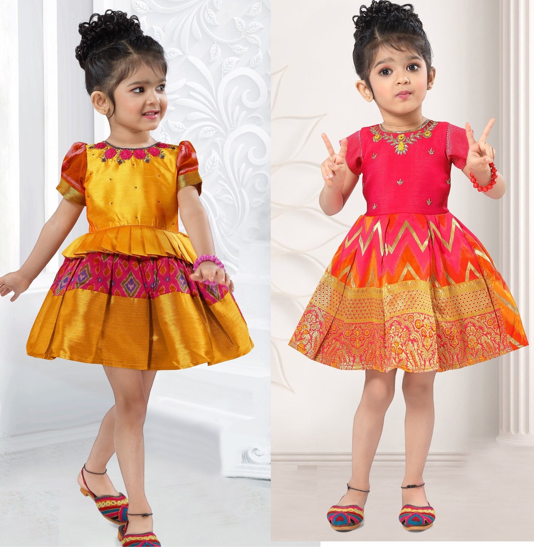 pattu clothes frocks