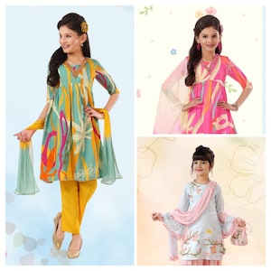 Salwar kameez for 4 year old hot sale