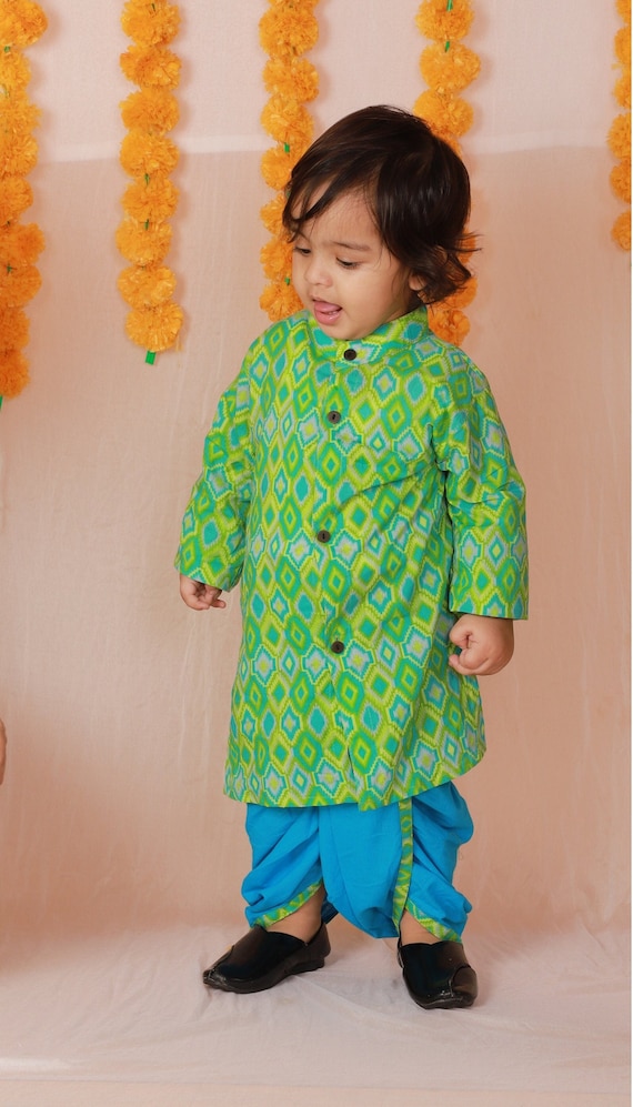 Dhoti with kurta sale