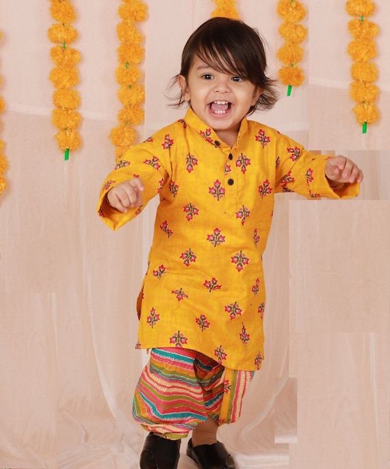 Newborn clearance dhoti kurta
