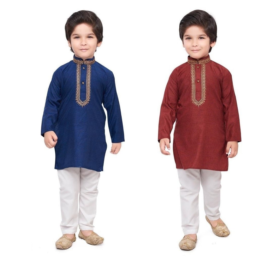 Traditional Elegance for Little Boys – Kurta Dhoti Sets