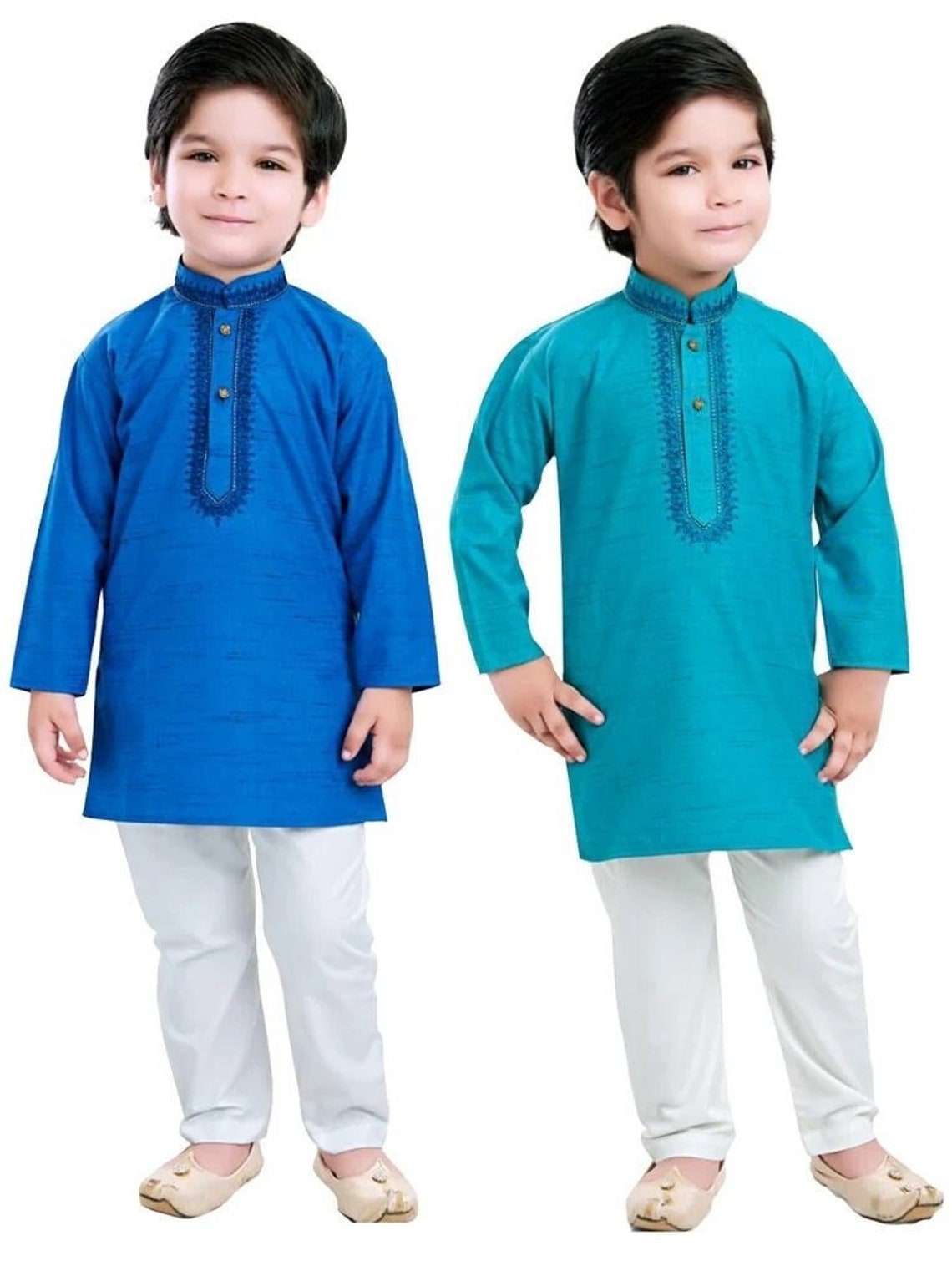 Boys Kurta Set/cotton Kurta Set/boys Cotton Kurta Et/boys Etsy