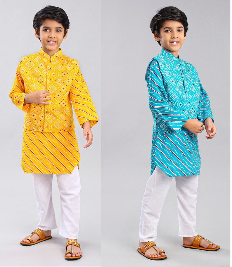 Boys Kurta Set/cotton Kurta Set/boys Cotton Kurta Et/boys - Etsy