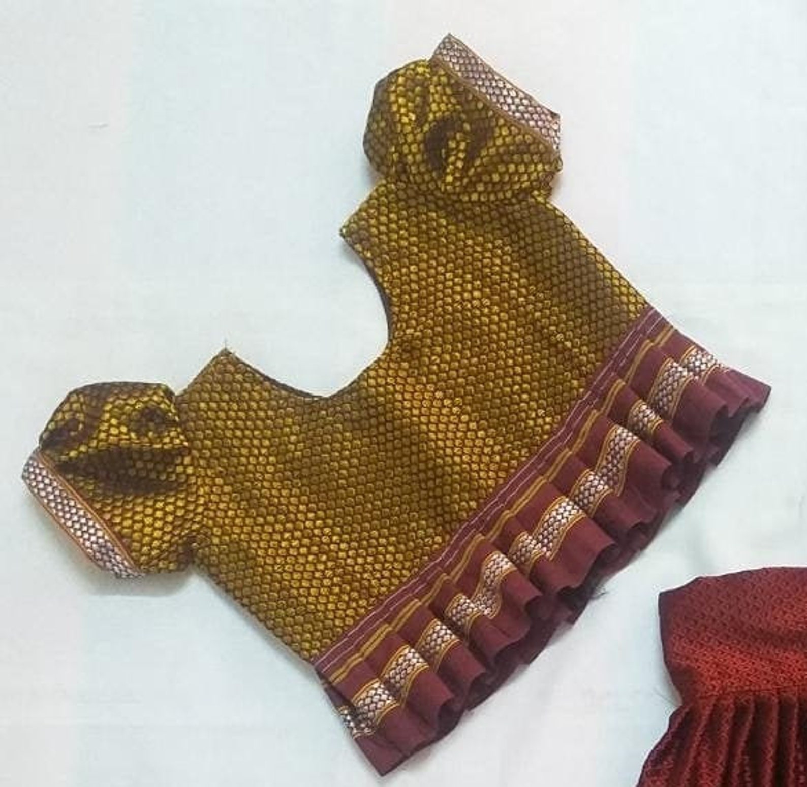 parkar polka for ladies