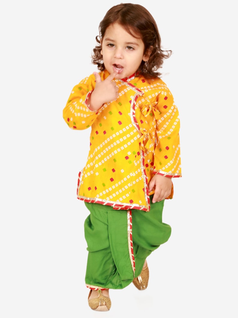 Boys Dhoti Kurta/indian Ethnic Wear for Boys/newborn's Etsy