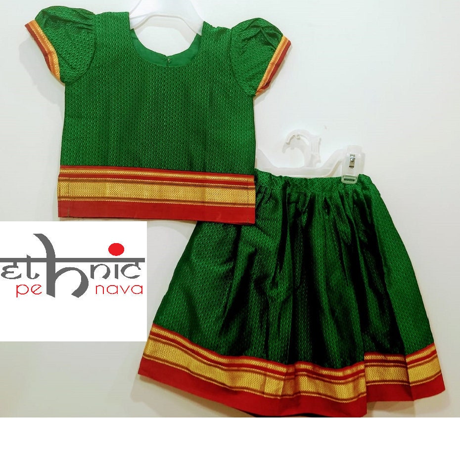 marathi dress for baby girl
