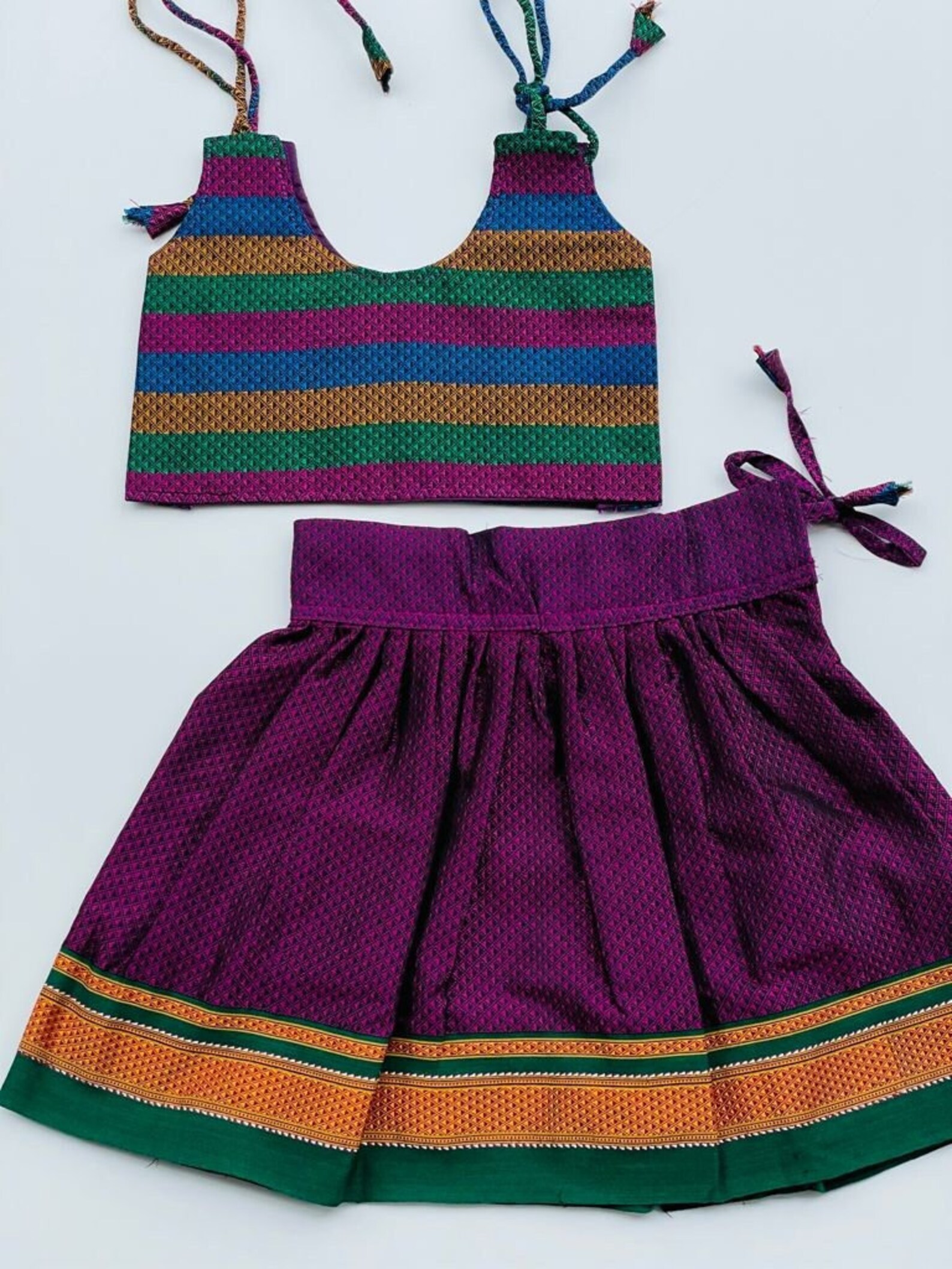 parkar polka for ladies