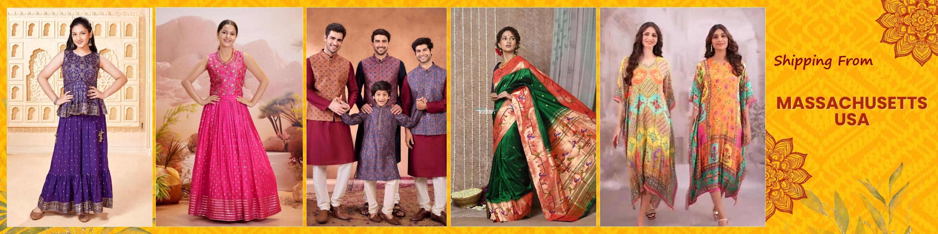 EthnicPehnava - Etsy