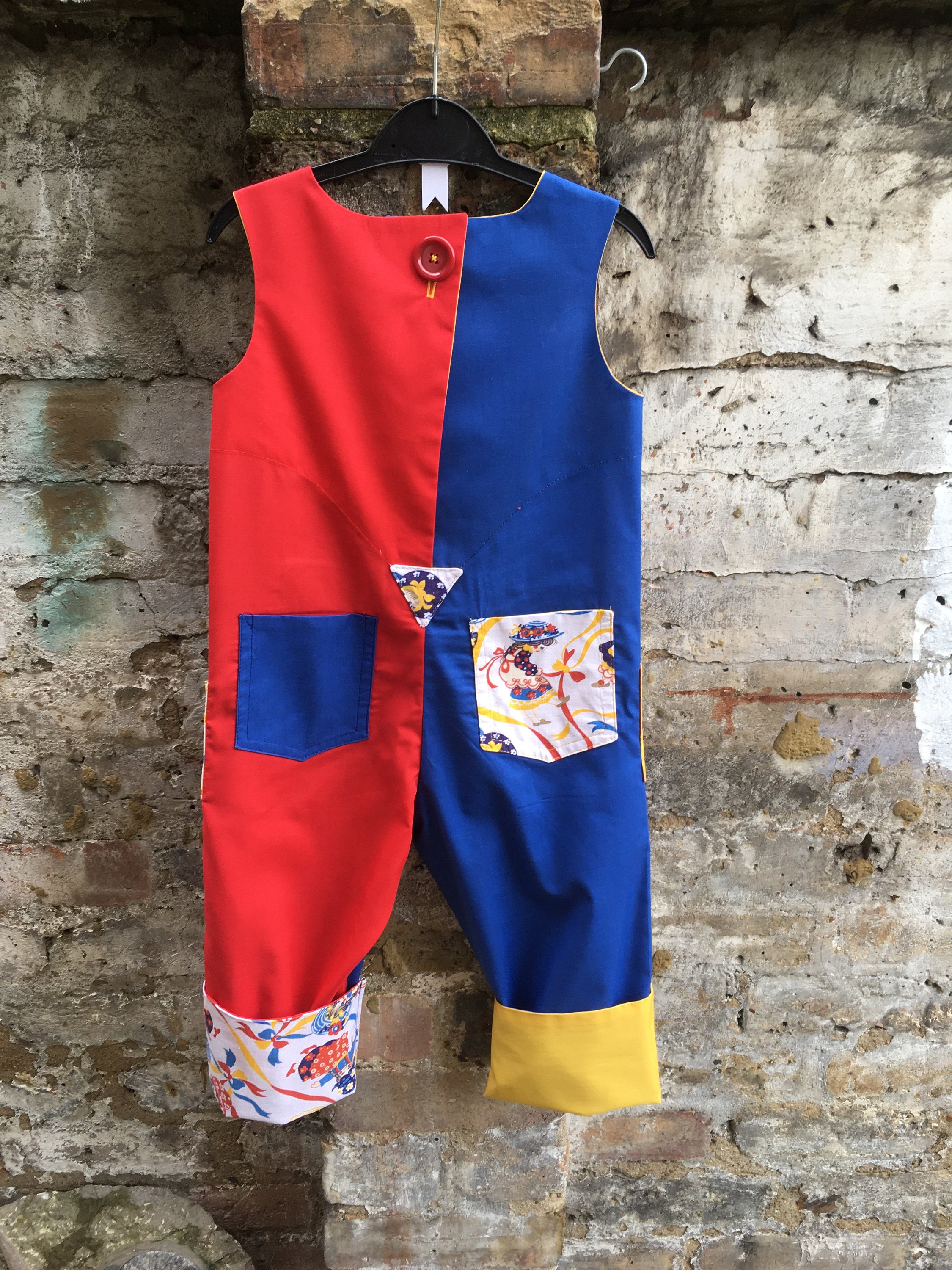 Children's Dungarees Age 24 girl/ Unisex Kids Clothes Etsy UK