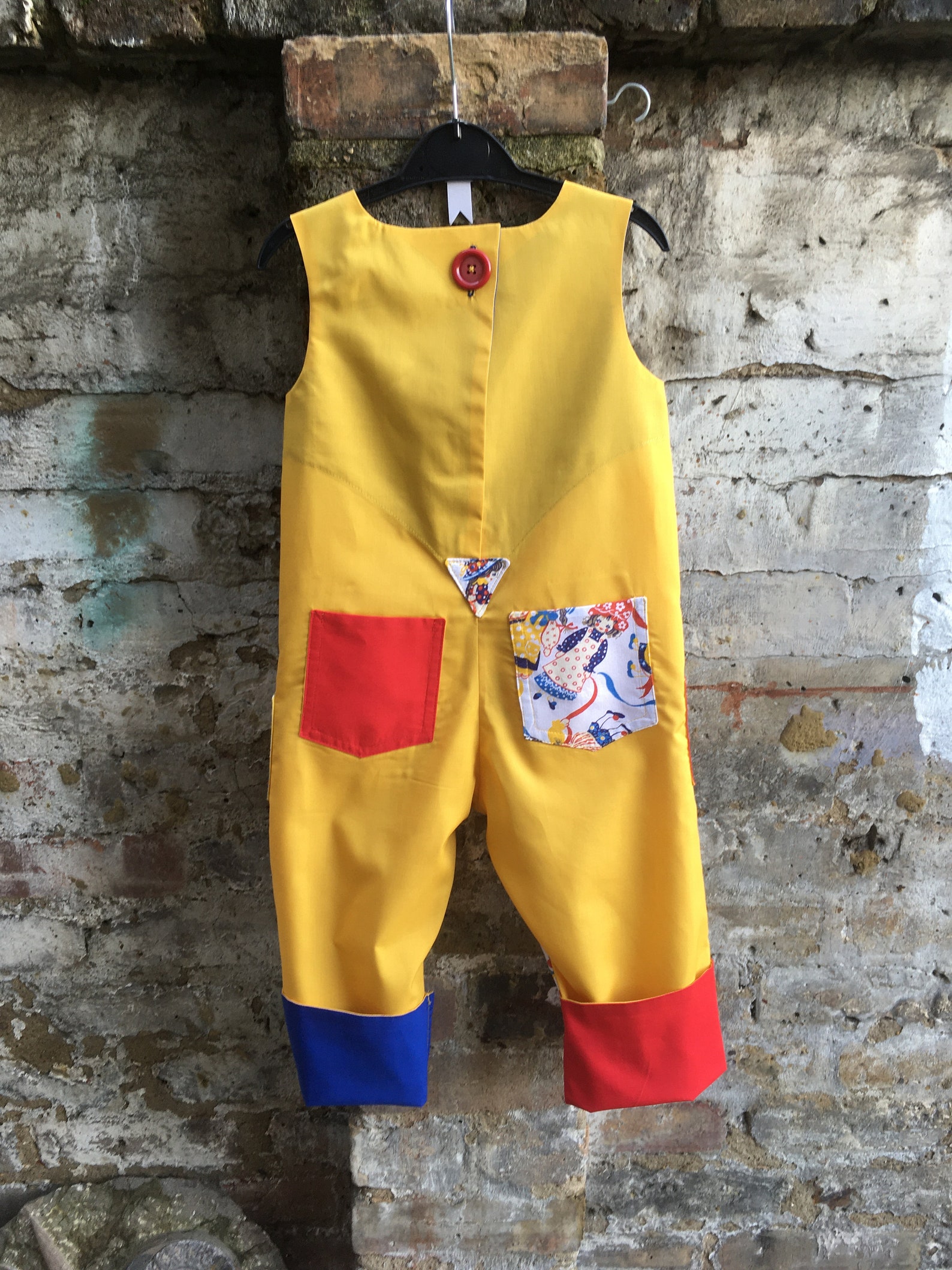 Children's Dungarees Age 24 girl/ Unisex Kids Clothes Etsy