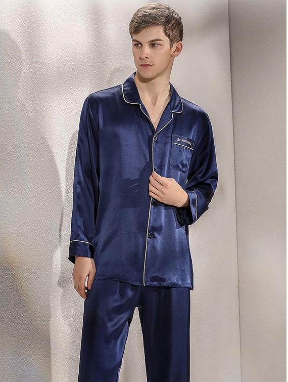 Summer silk pyjamas sale