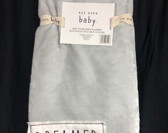rae dunn baby blanket