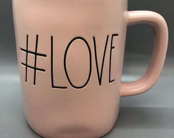 rae dunn hockey mom mug