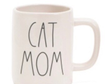 rae dunn cat canister
