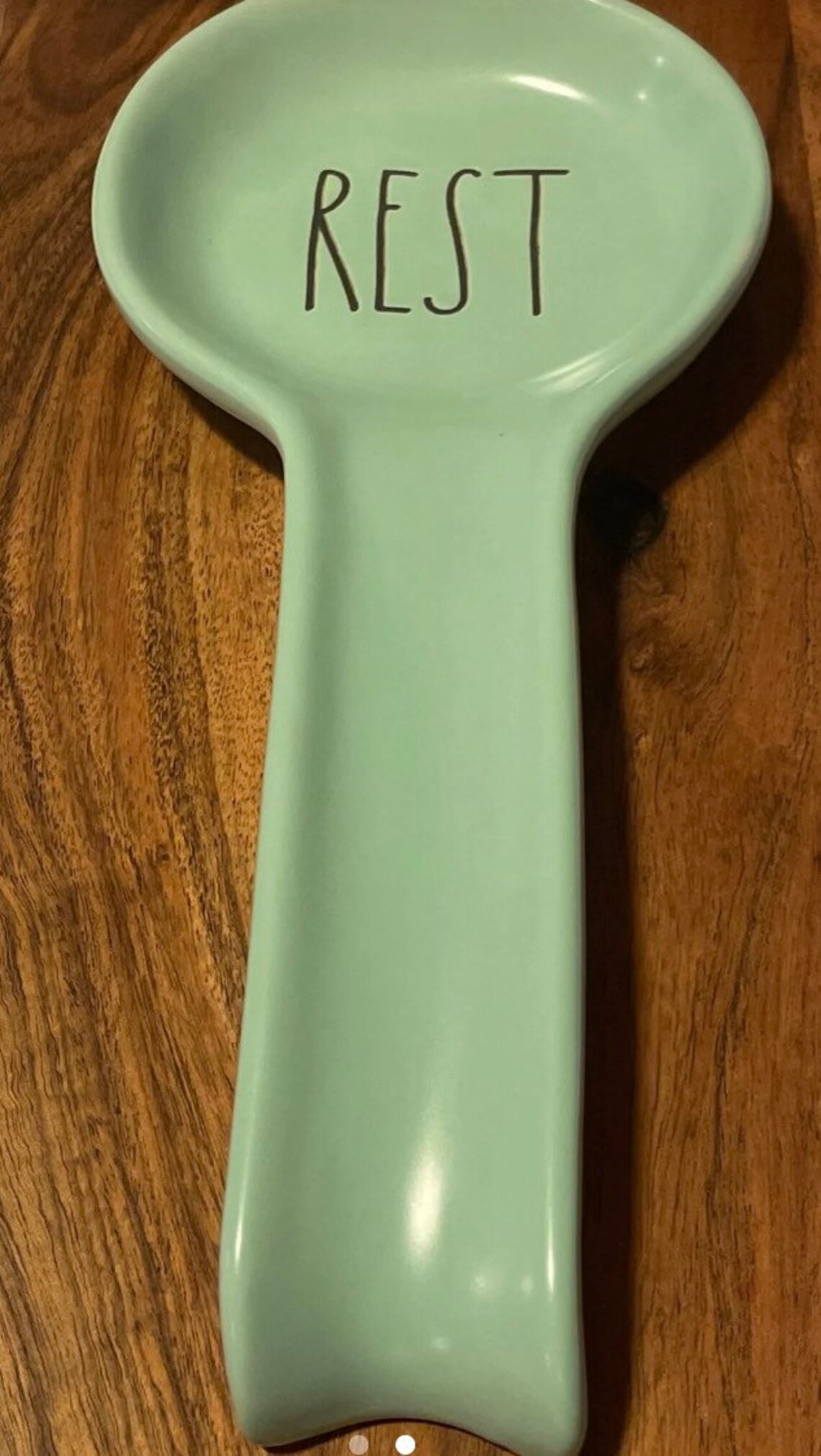 Rae Dunn Dunn Rest spoon rest Etsy