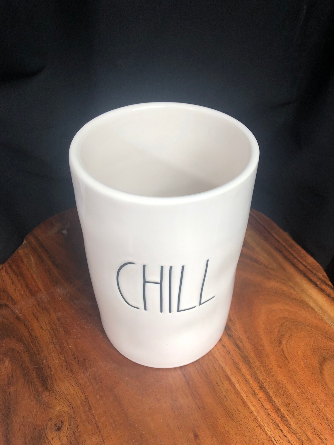 Rae Dunn ceramic Chill wine chiller Etsy