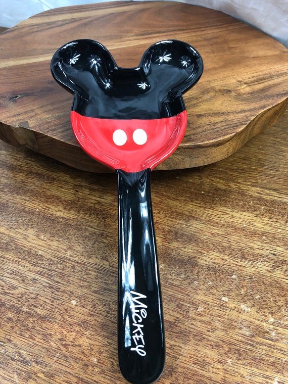 Disneys Mickey Mouse spoon rest Etsy