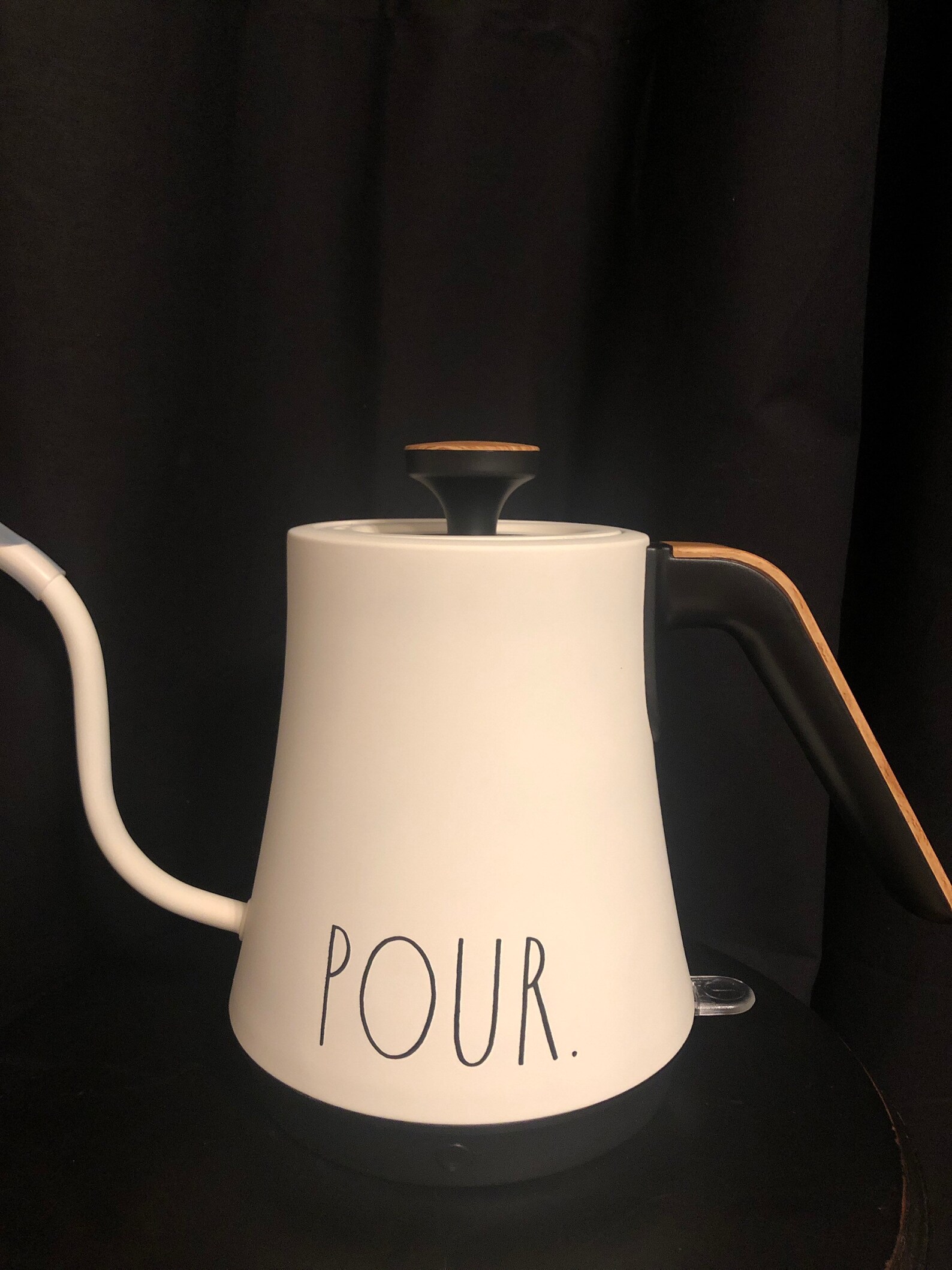 Rae Dunn electric gooseneck kettle Etsy