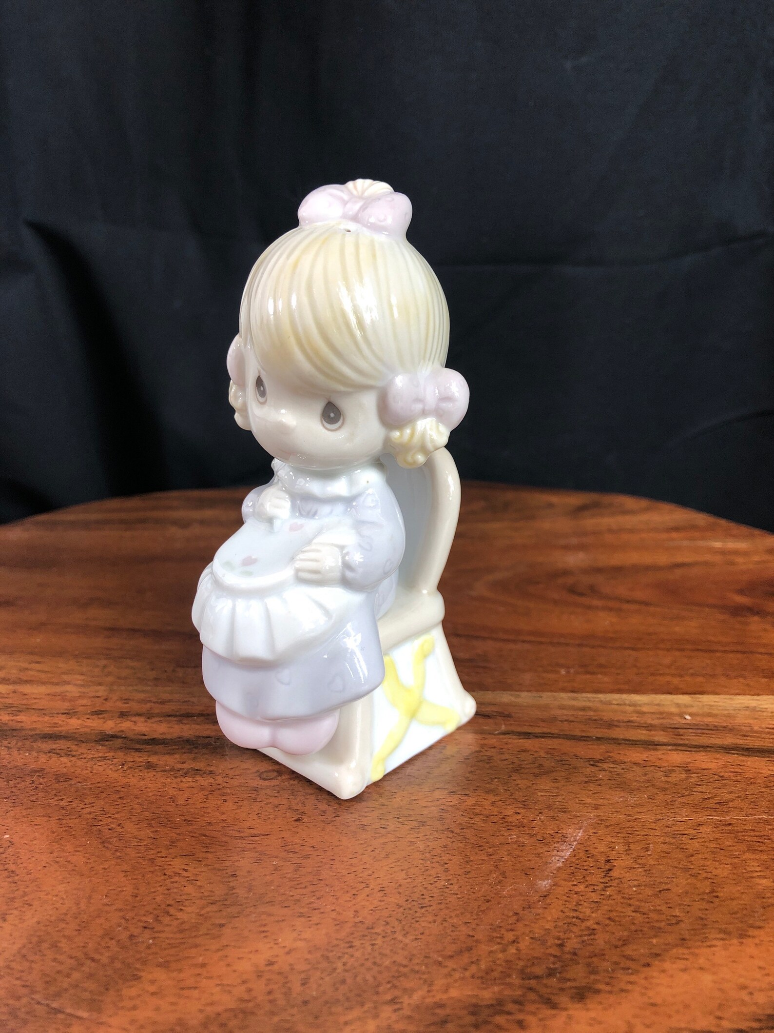 Vintage precious moments salt and pepper shaker Etsy