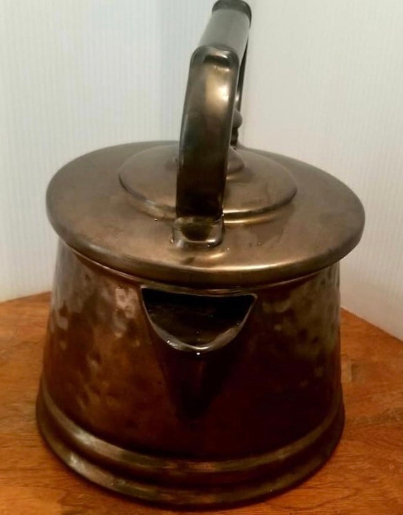 Vintage MCCOY Teapot Cookie Jar Etsy