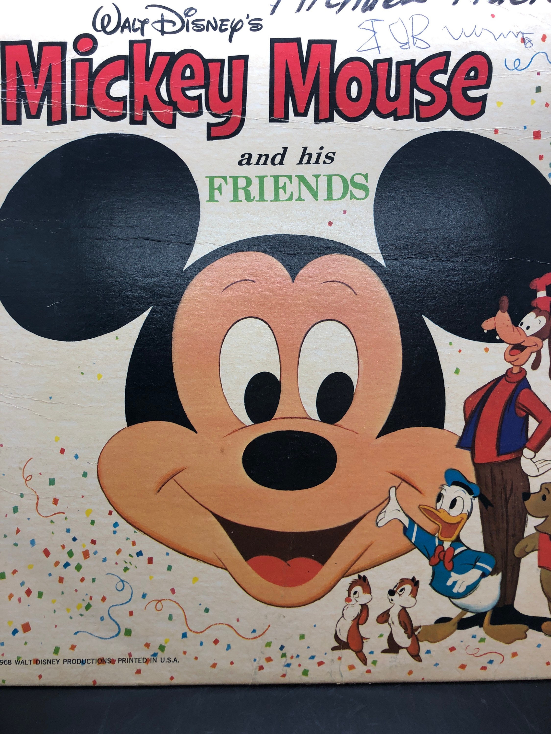 Mickey Mouse and Friends Photo Album – Disneyland 2023 – Medium