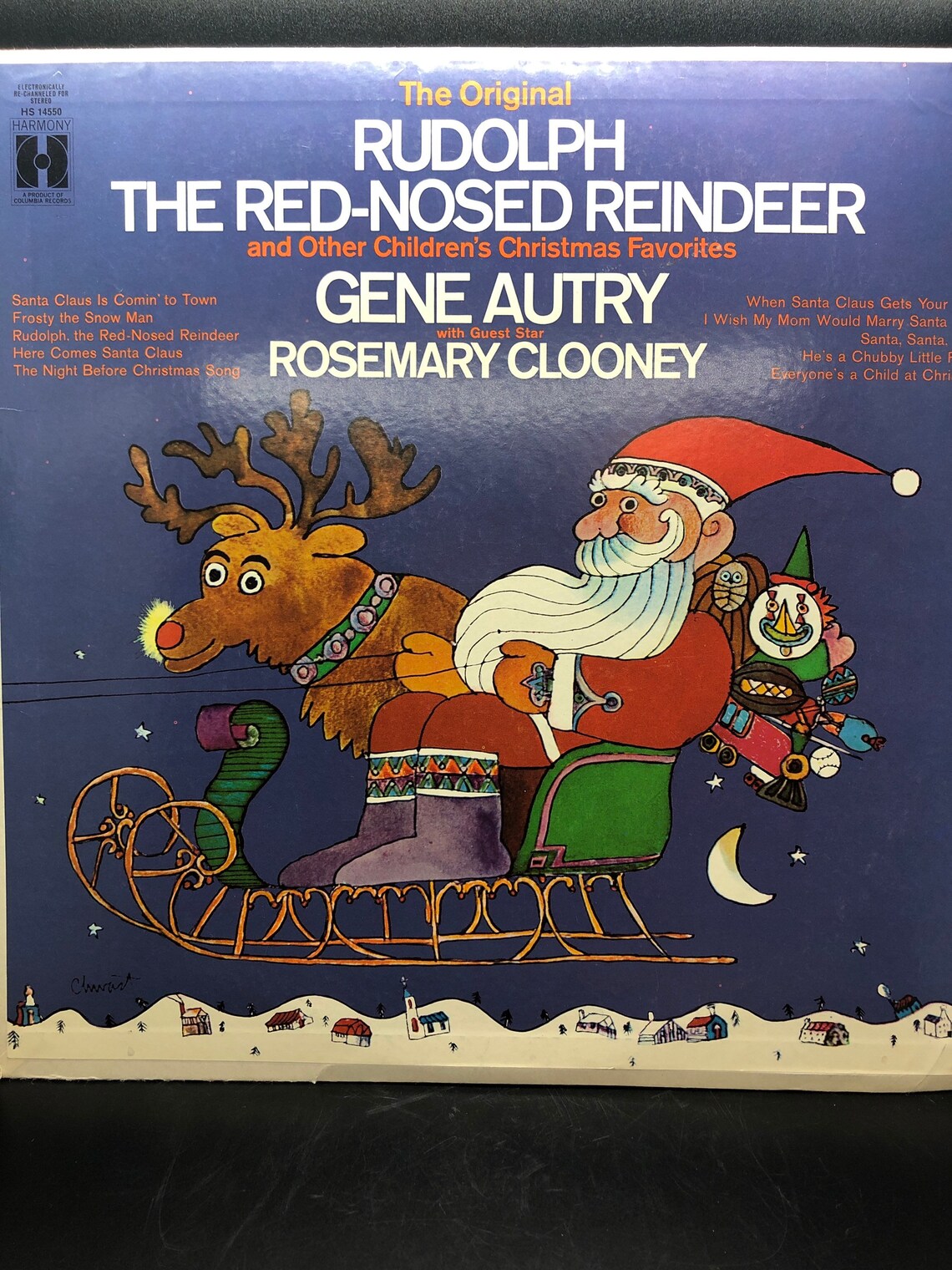 Vintage Gene Autry Christmas record | Etsy