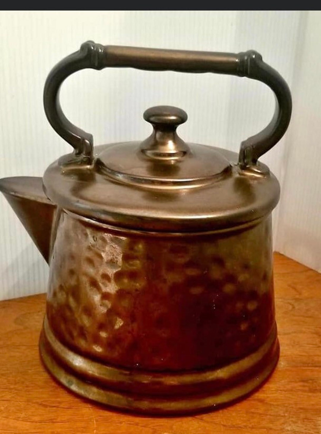 Vintage MCCOY Teapot Cookie Jar Etsy