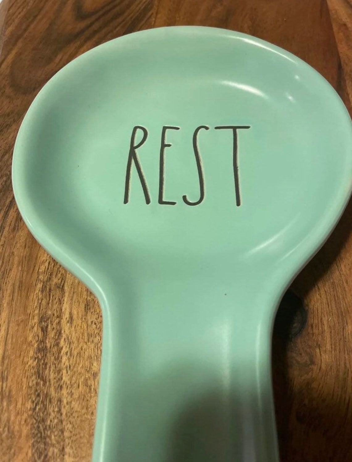 Rae Dunn Dunn Rest spoon rest Etsy