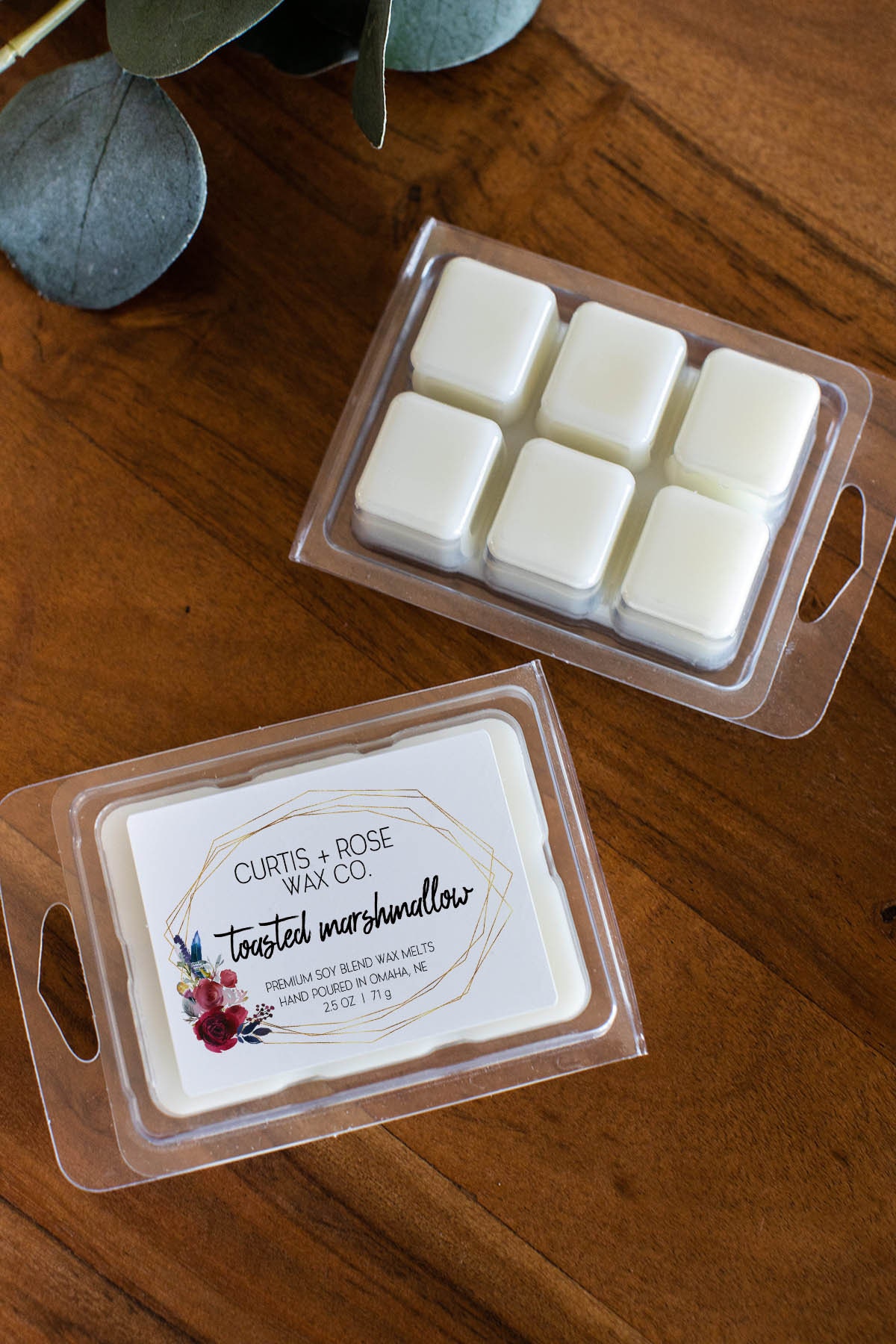 Toasted Marshmallow Natural Soy Wax Candle [The Autumn Harvest Collect –  Katie Laine Handmade