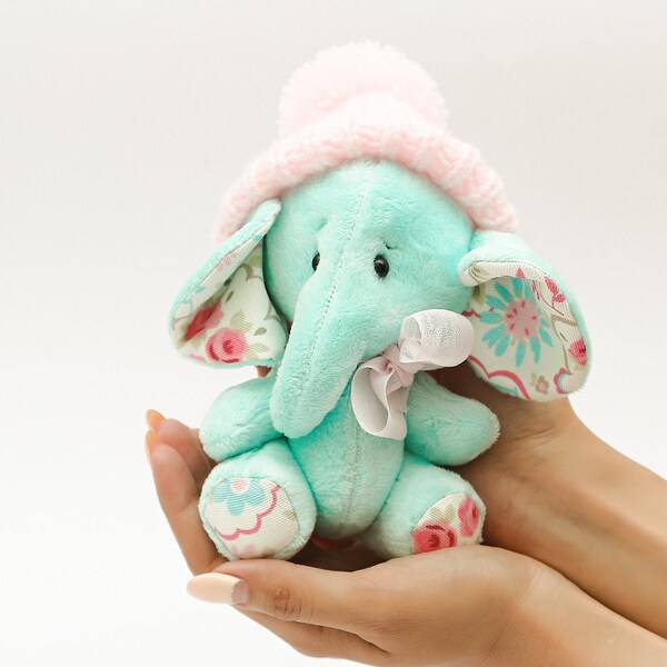 Teddy Bear Elephant Etsy