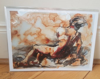 Patroclus - Fine art print on premium silk 350gsm paper