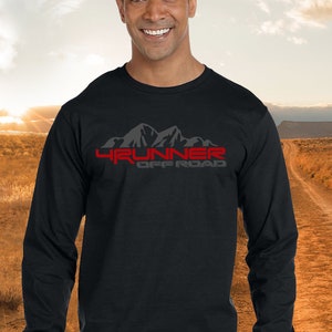 4Runner Off Road Langarm T-Shirt