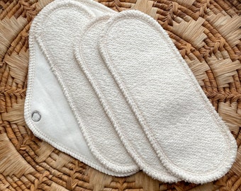 Reusable Pantyliner Set | Organic Cotton