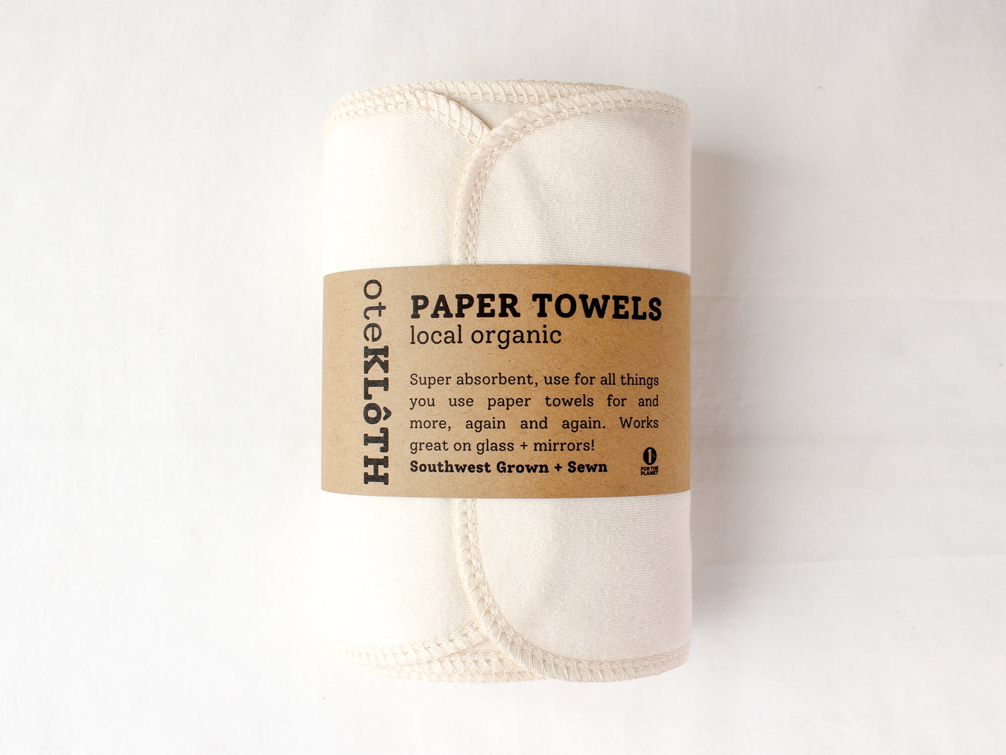Organic Paper Towels USA Grown and Made Etsy