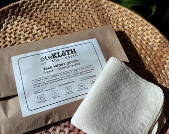 SEGUNDOS PAÑOS \\ Pañuelos / Toallitas Faciales / Pañuelos Faciales