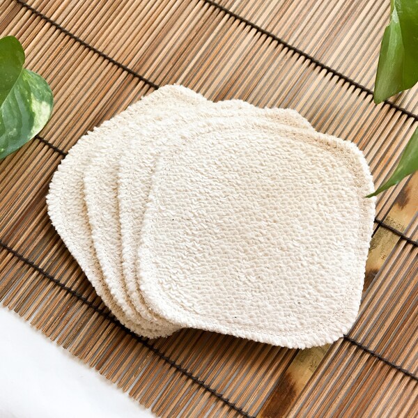 Reusable Cotton Rounds Etsy