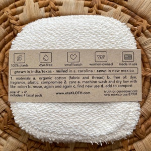 Reusable Cotton Rounds image 3