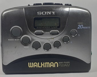 **NEW Replacement BELT** SONY WALKMAN WM-FX465 Cassette Player