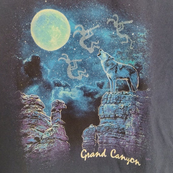 Vintage Prairie Mountain Youth Grand Canyon Wolf … - image 2