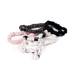 Silk Skinny Scrunchies