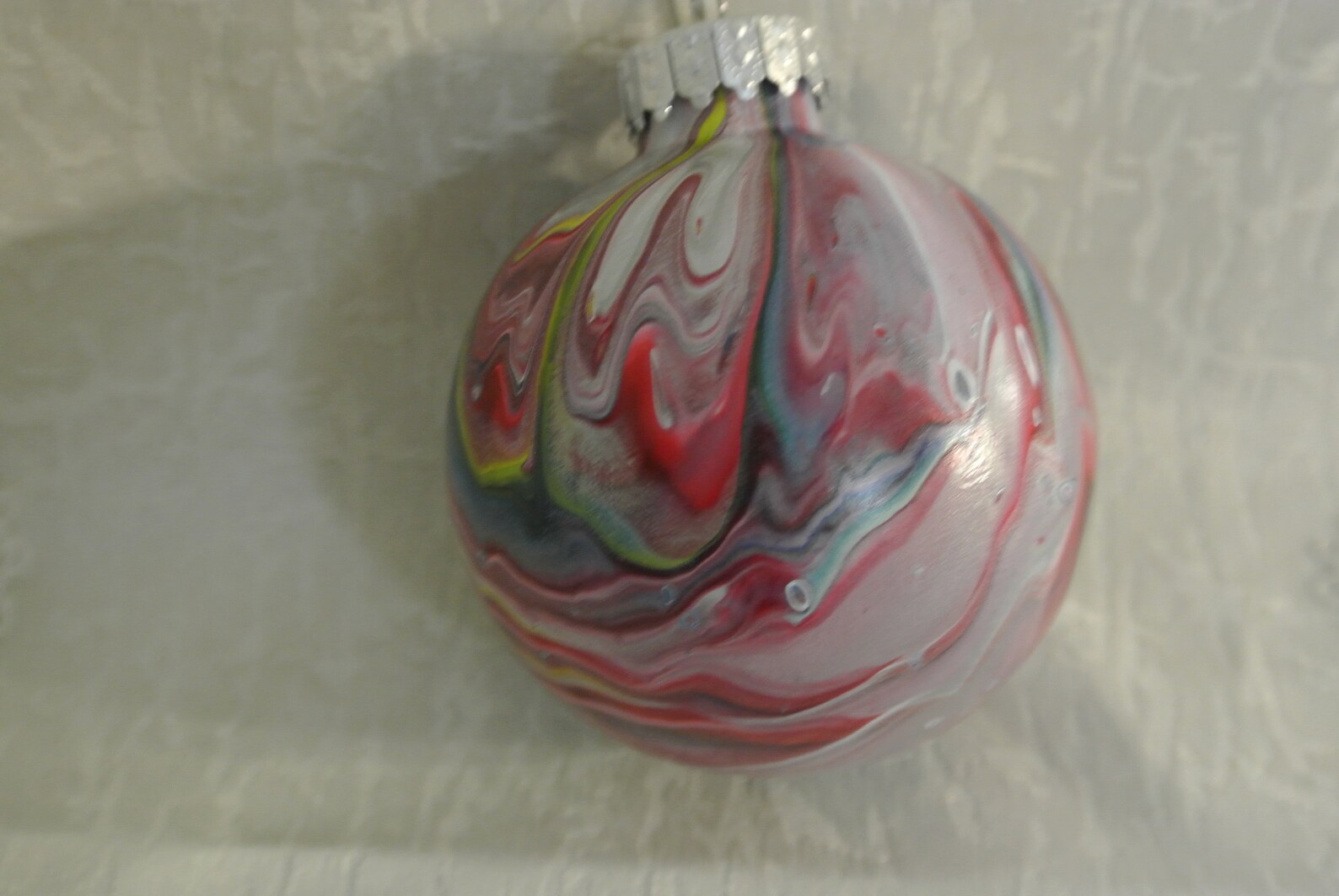 Hand Painted Christmas Ornament Whimsical Ornament One of A - Etsy